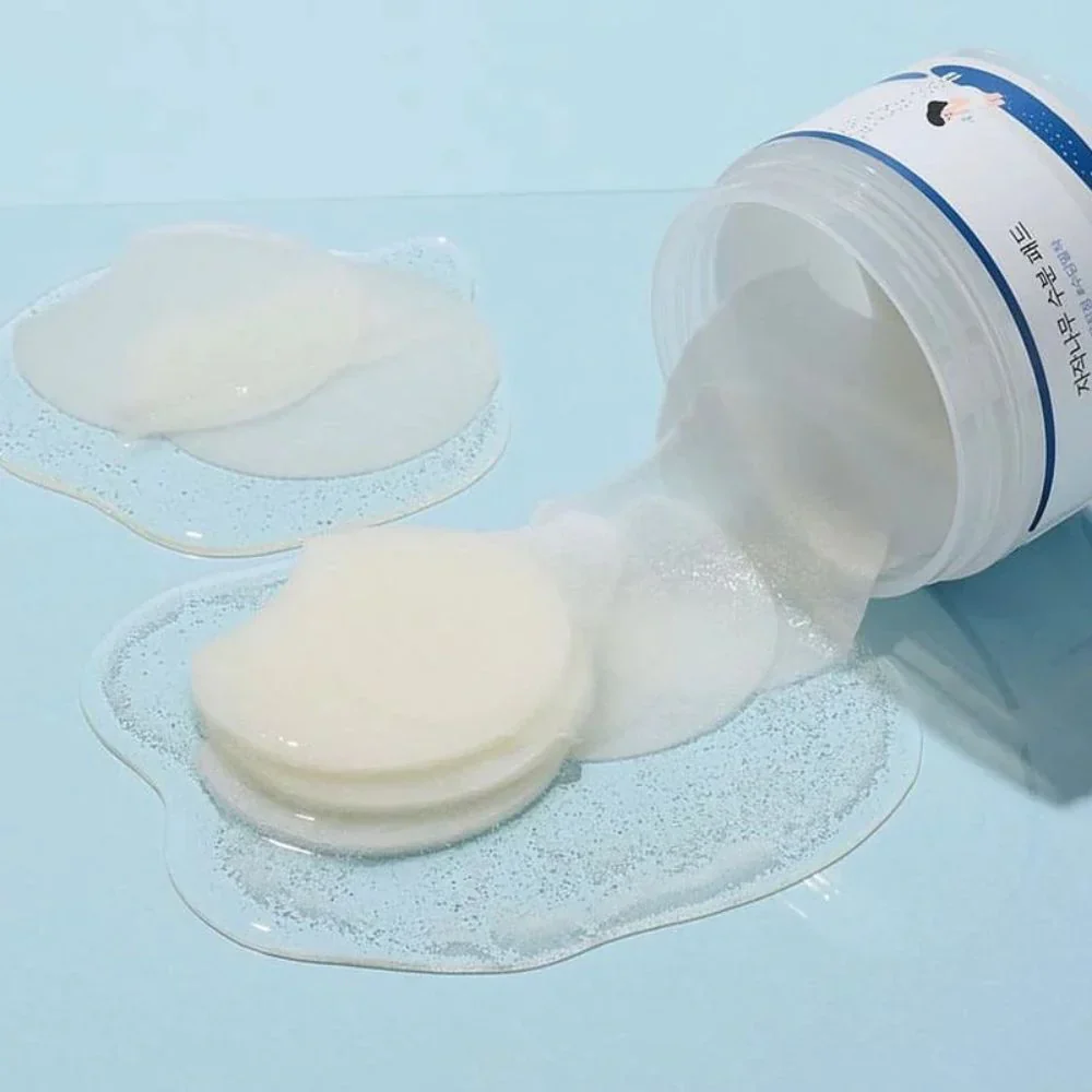 Round Lab Birch juice moisturizing pad 80 uds - Image 4