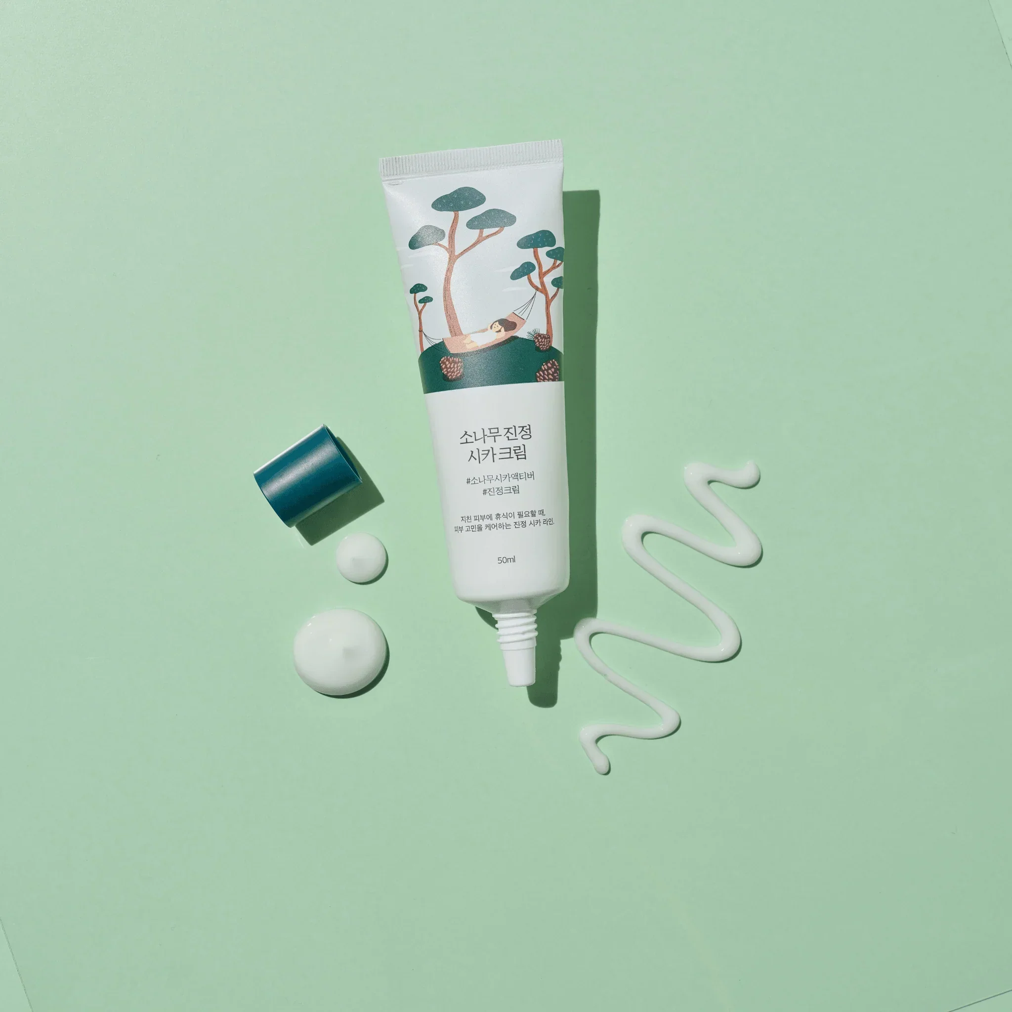 Round Lab Pine cica cream 50 ml - Image 2