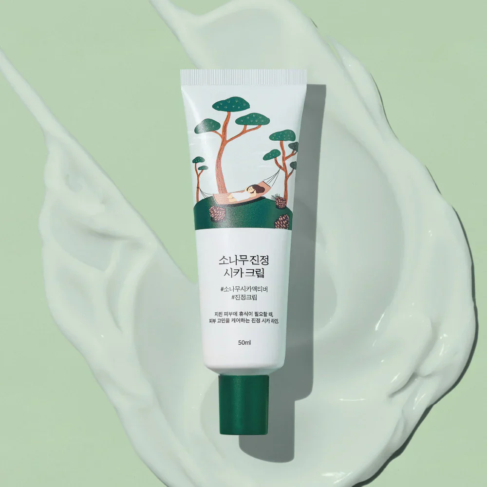 Round Lab Pine cica cream 50 ml - Image 3