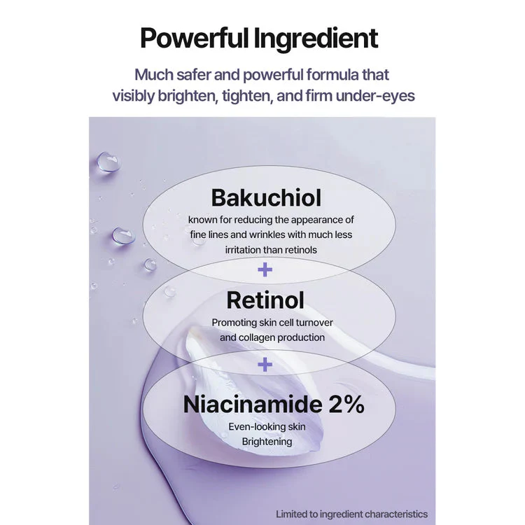 Heimish Parches Contorno Ojos Retinol y Bakuchiol - Image 5