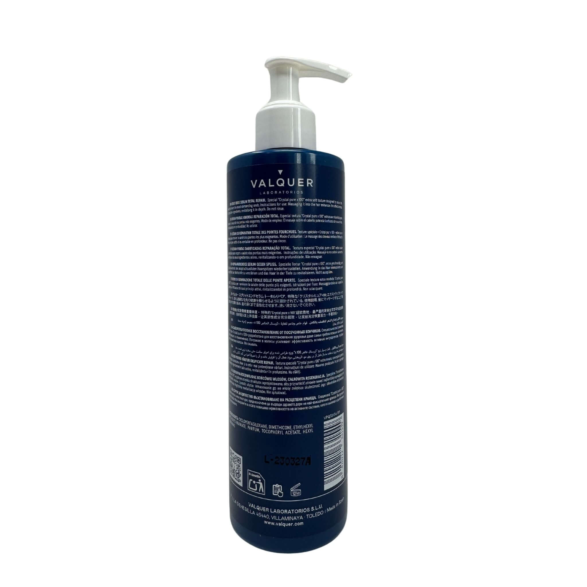 Valquer Sérum capilar reparación total 275 ml - Image 6