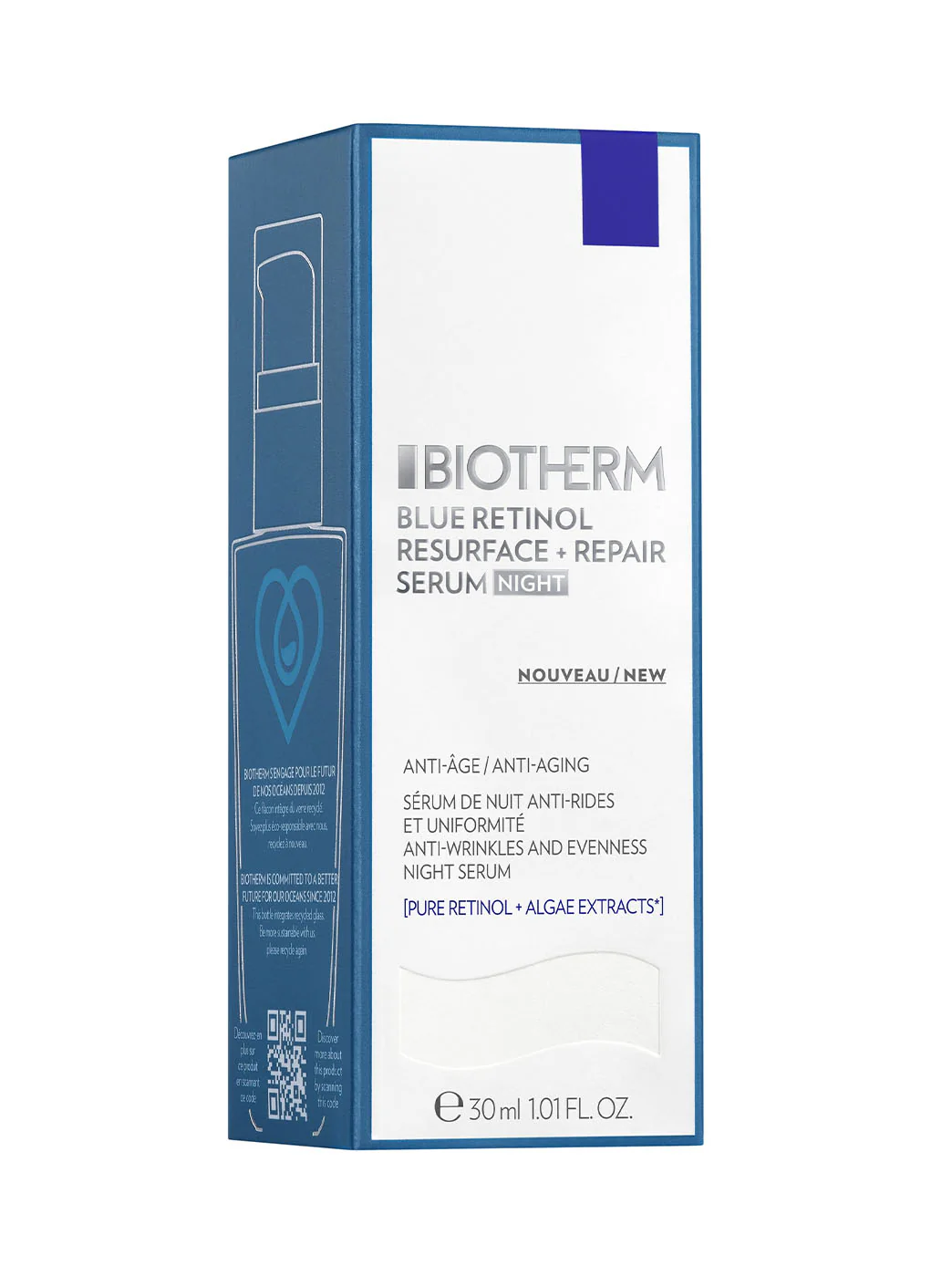 Blue Retinol Night Sérum - Image 40