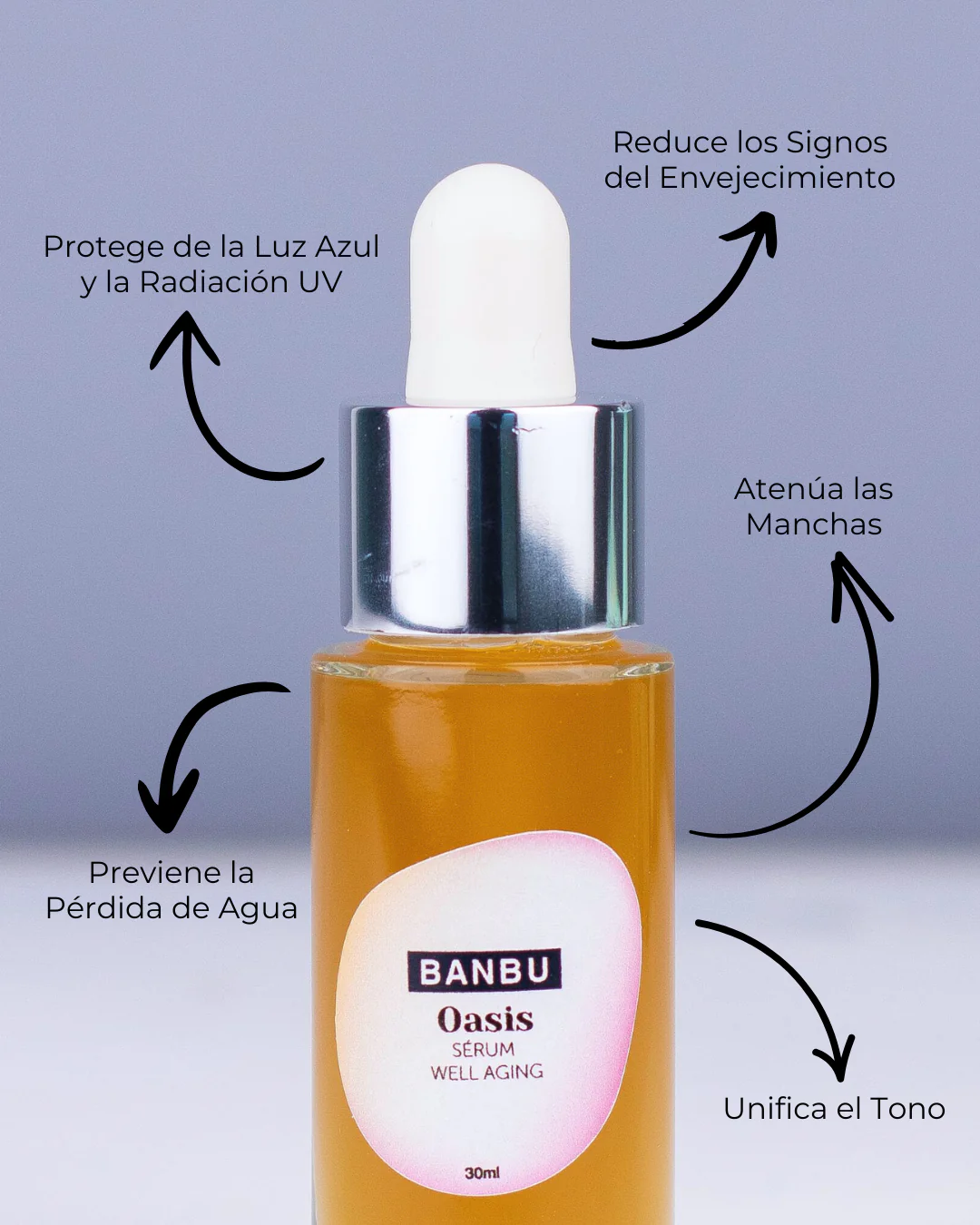 Banbu Sérum facial Eco Well Aging Oasis 30 ml - Image 3