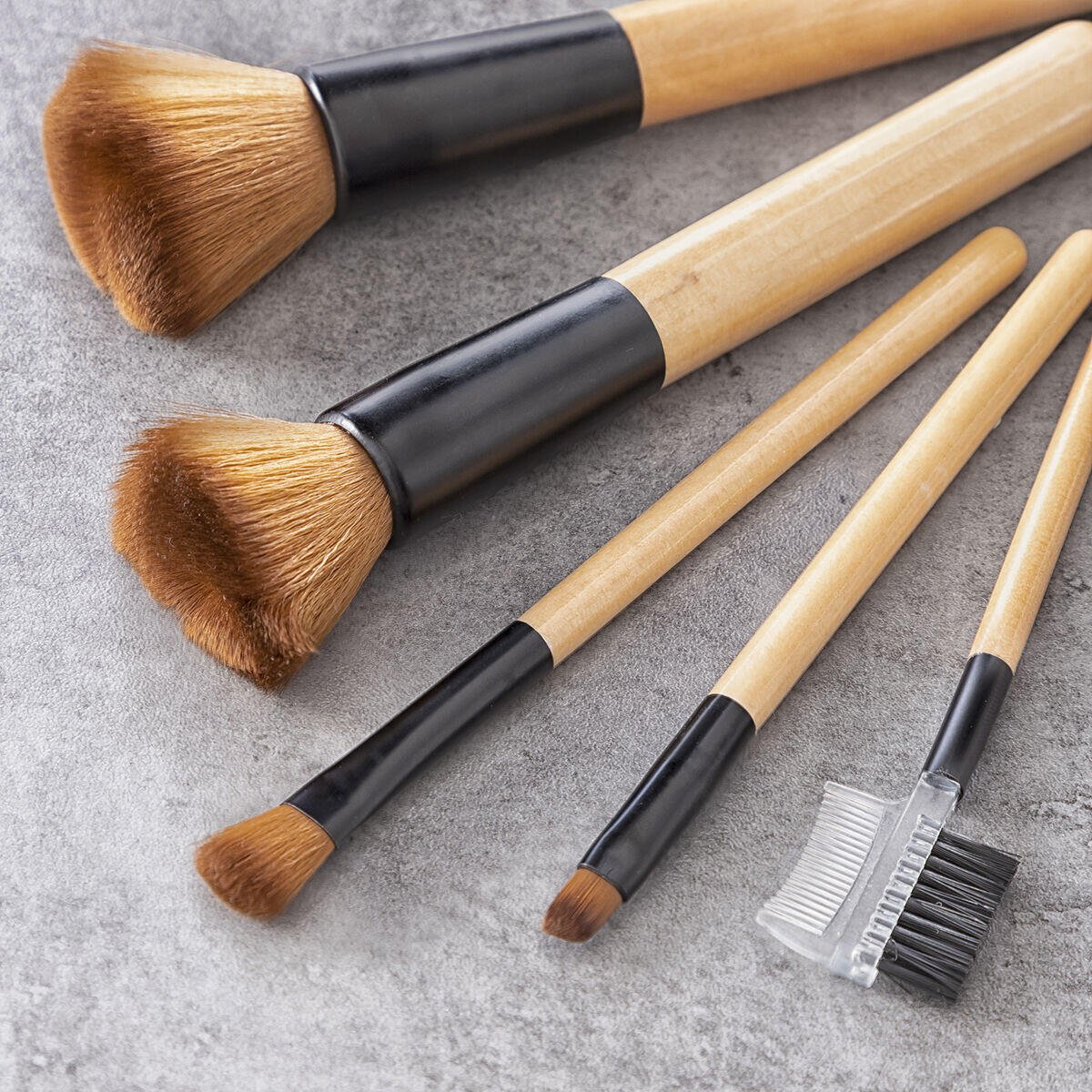 InnovaGoods Set brochas maquillaje 5 uds - Image 8