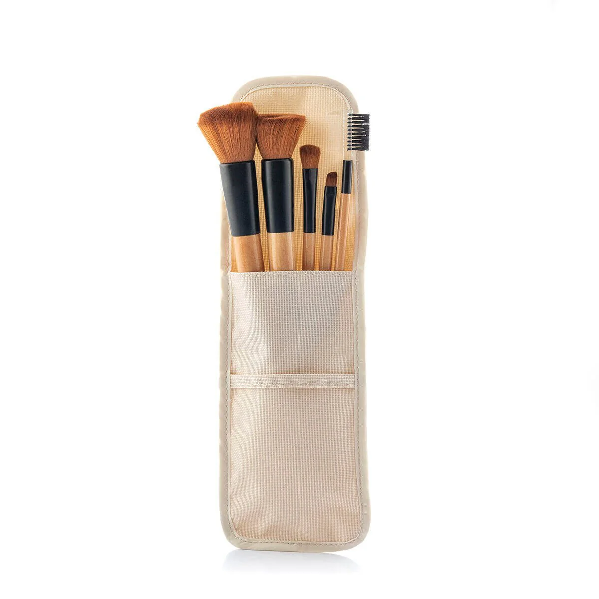 InnovaGoods Set brochas maquillaje 5 uds - Image 9