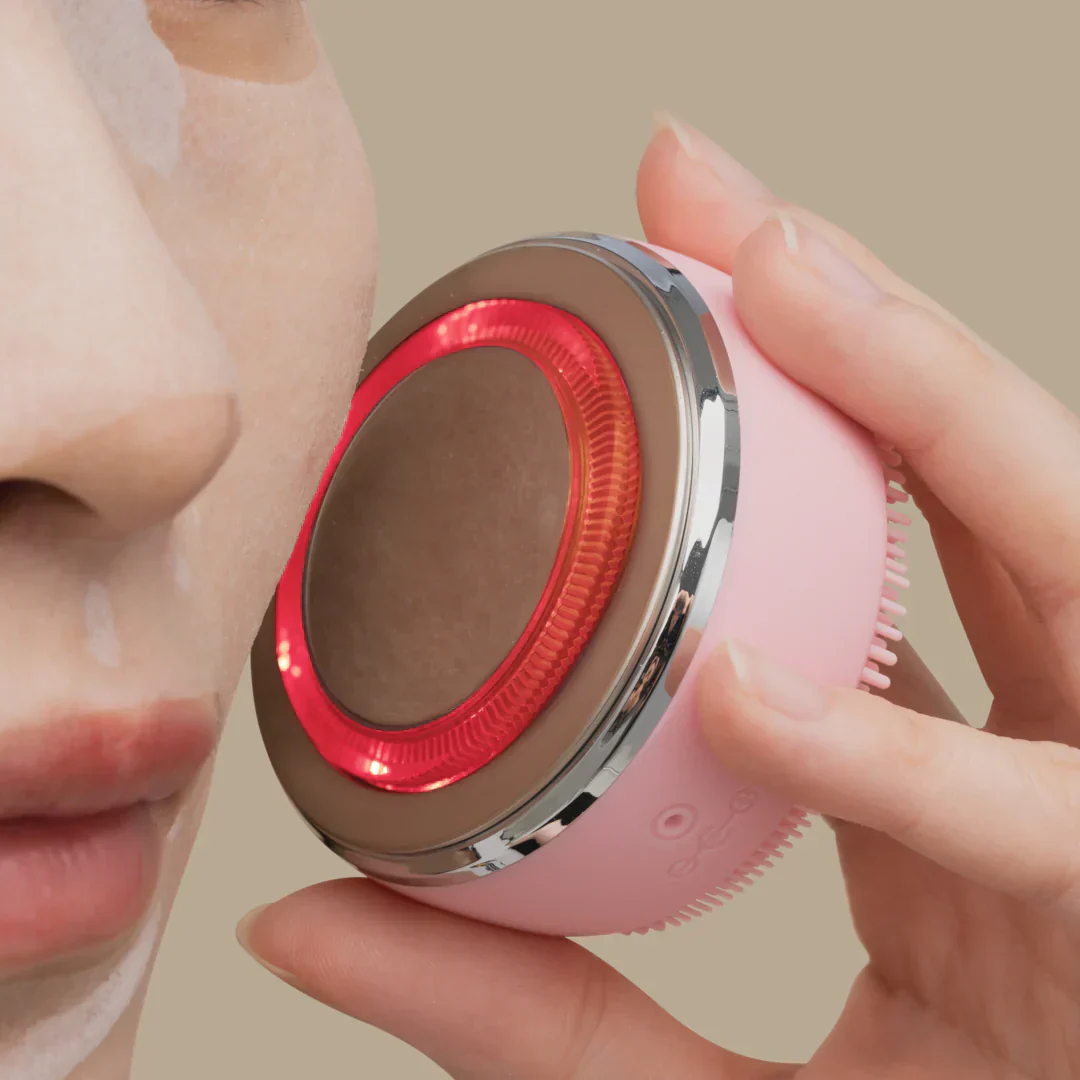 Skin Genie Pro cepillo facial con terapia LED - Image 2