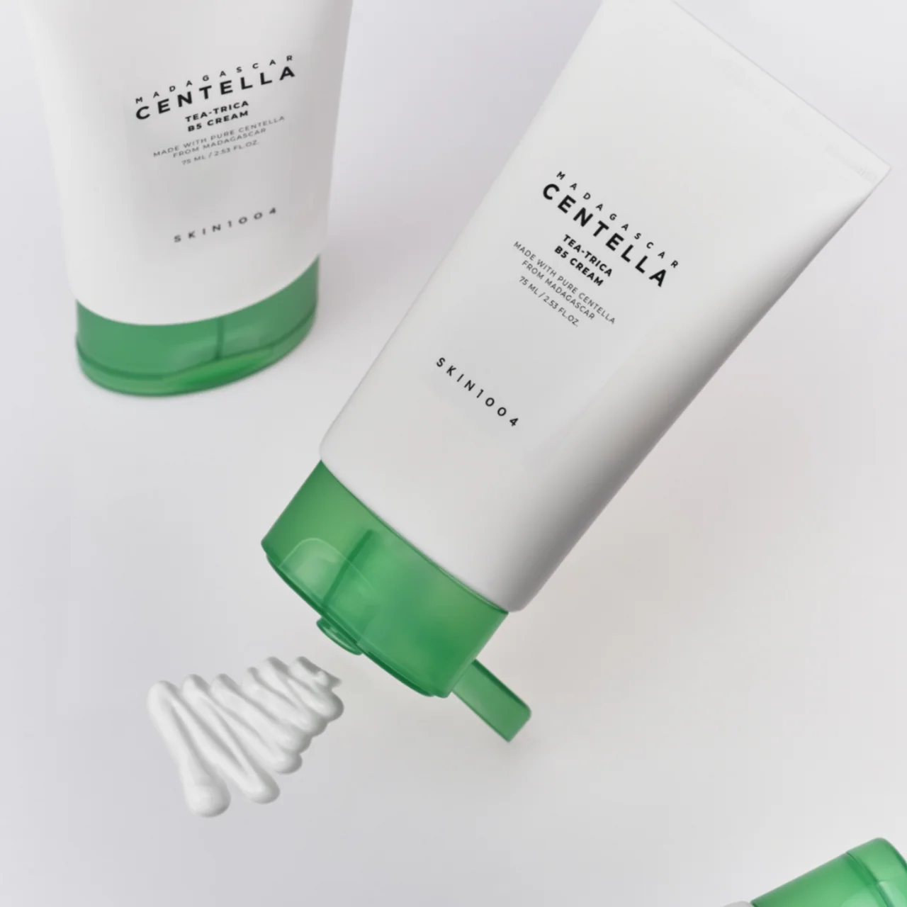 Skin1004 Madagascar centella tea-trica B5 cream 75 ml - Image 2