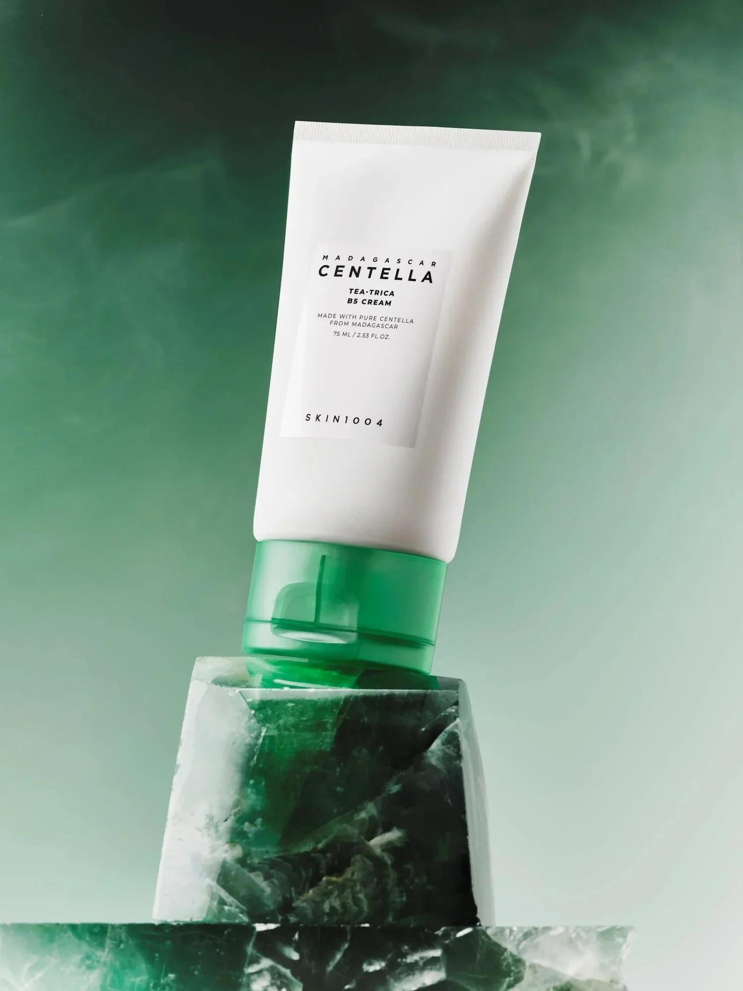 Skin1004 Madagascar centella tea-trica B5 cream 75 ml - Image 4