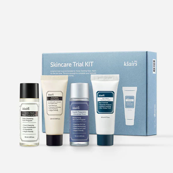 Skincare Kit rutina facial