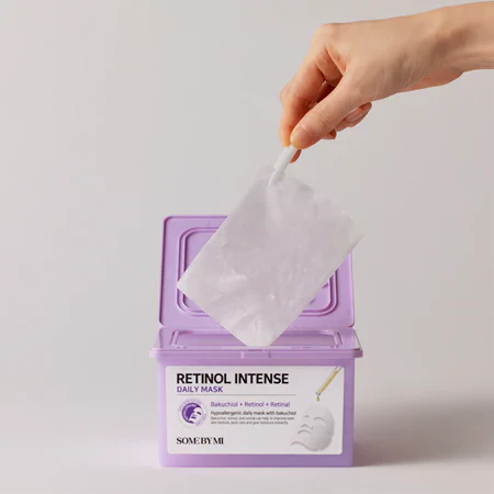 Some By Mi Retinol intense daily mask 30 uds - Image 4