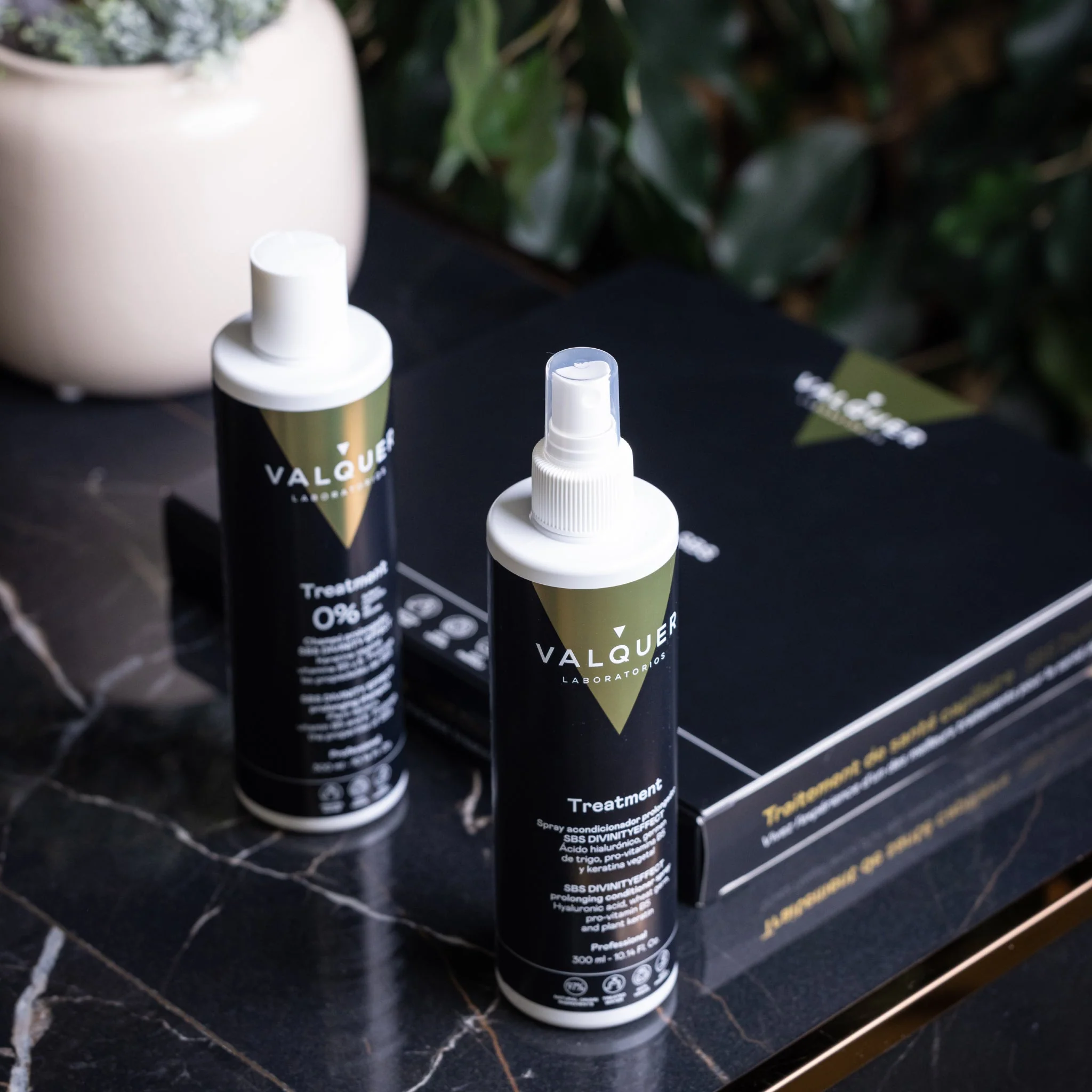 Valquer Spray acondicionador prolongador tratamiento SBS Divinity Effect 300 ml - Image 3
