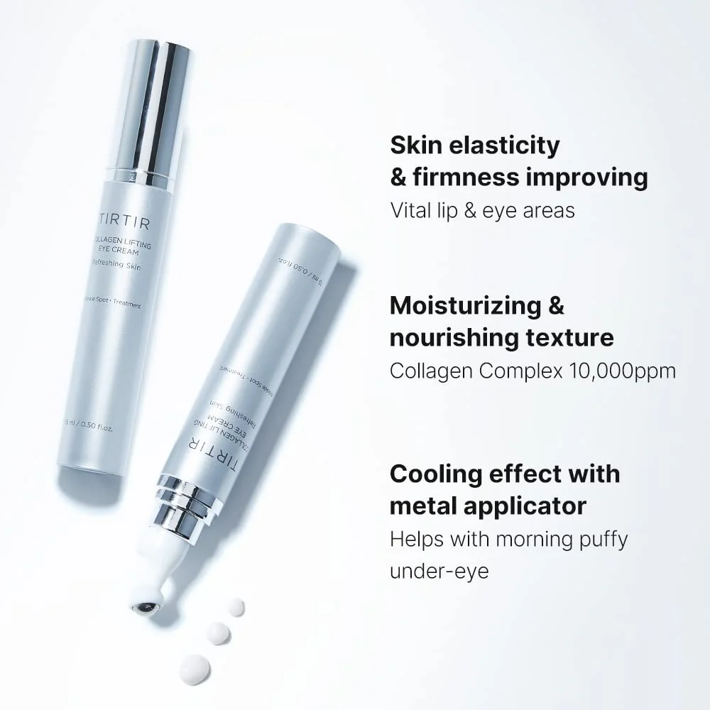 Tirtir Collagen lifting eye cream 15 ml - Image 3