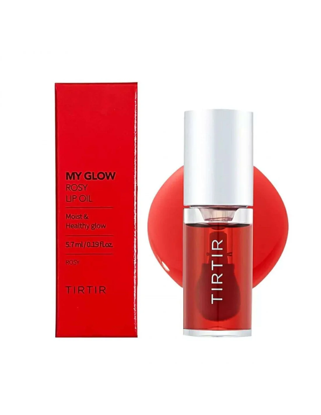 Tirtir My glow lip oil Rosy - Image 3