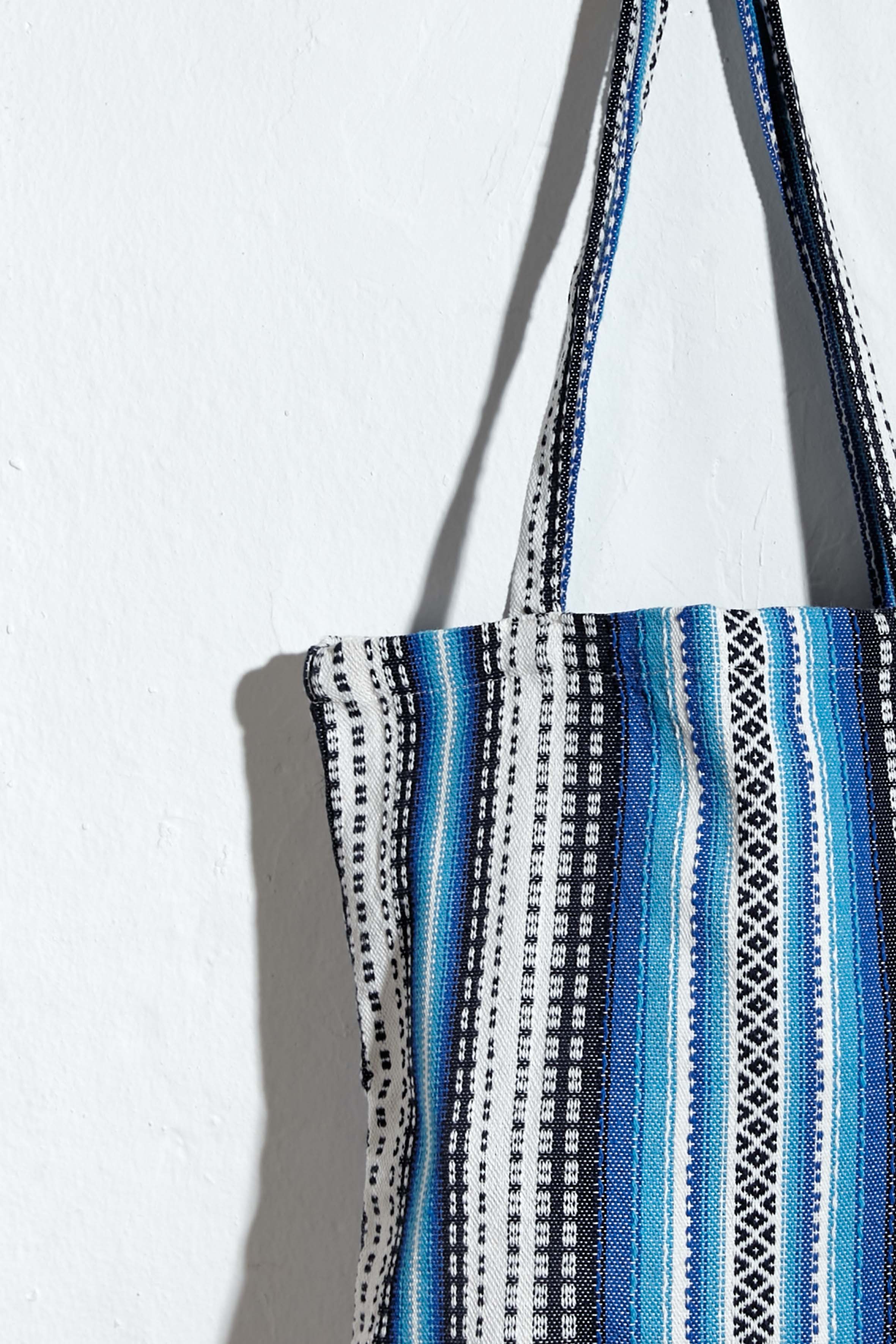 Tote Bag Alpujarra tonos azules - Image 5