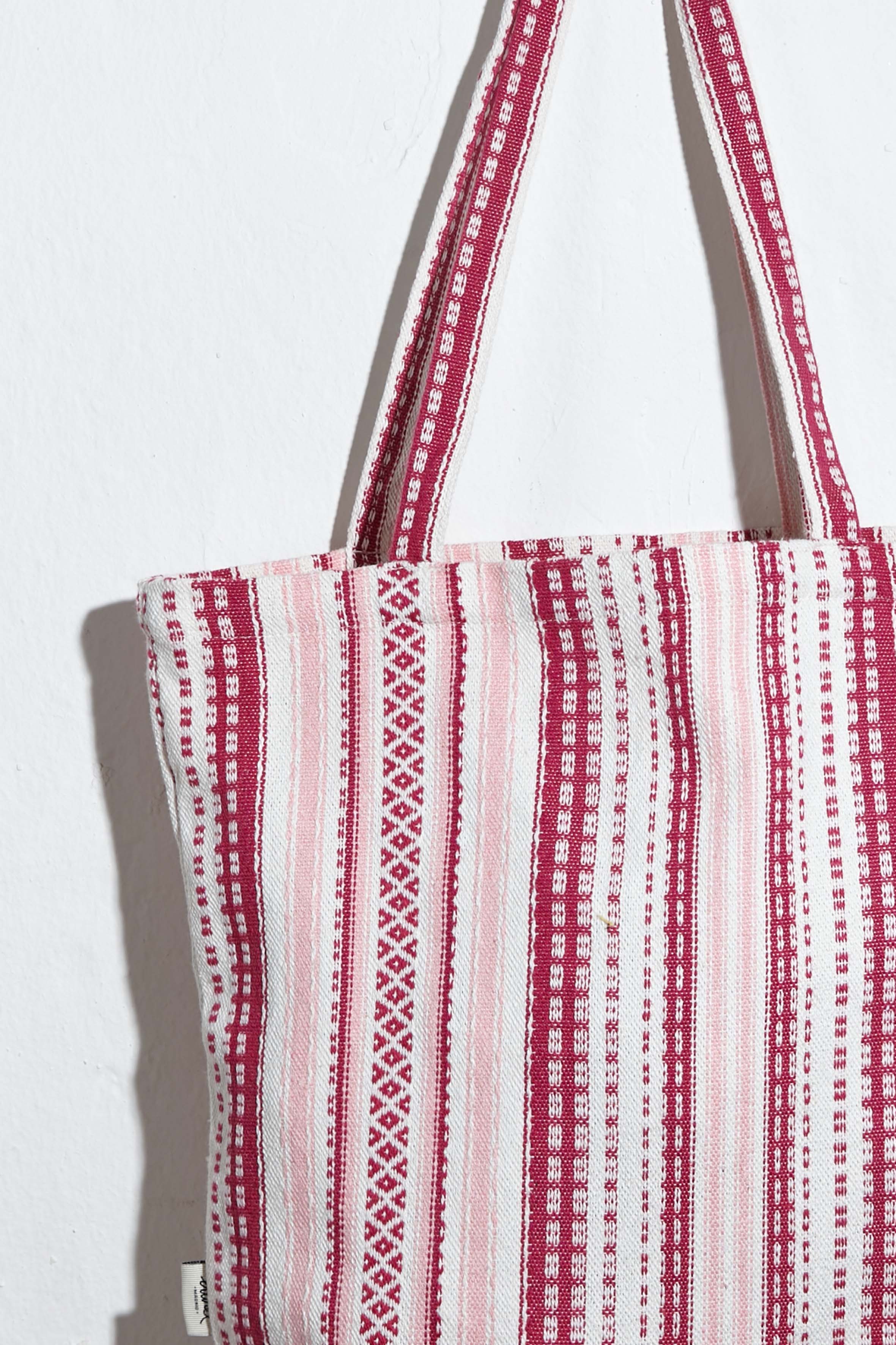 Eturel Tote bag Alpujarra tonos rosas - Image 3