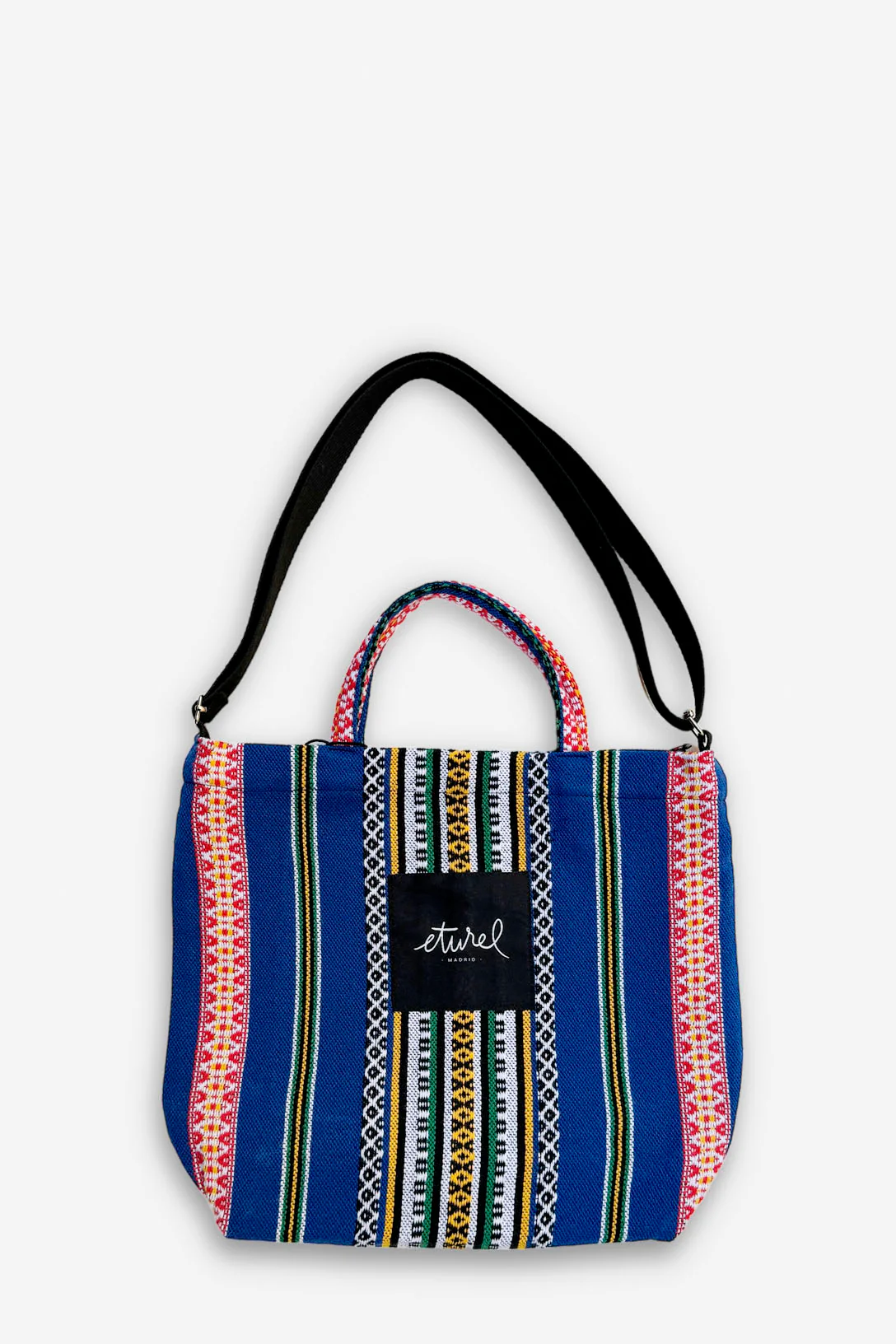Eturel Bolso tote bag cruzada Granada azul - Image 5