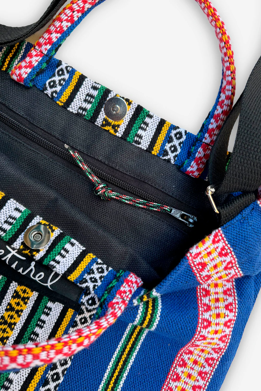 Eturel Bolso tote bag cruzada Granada azul - Image 7