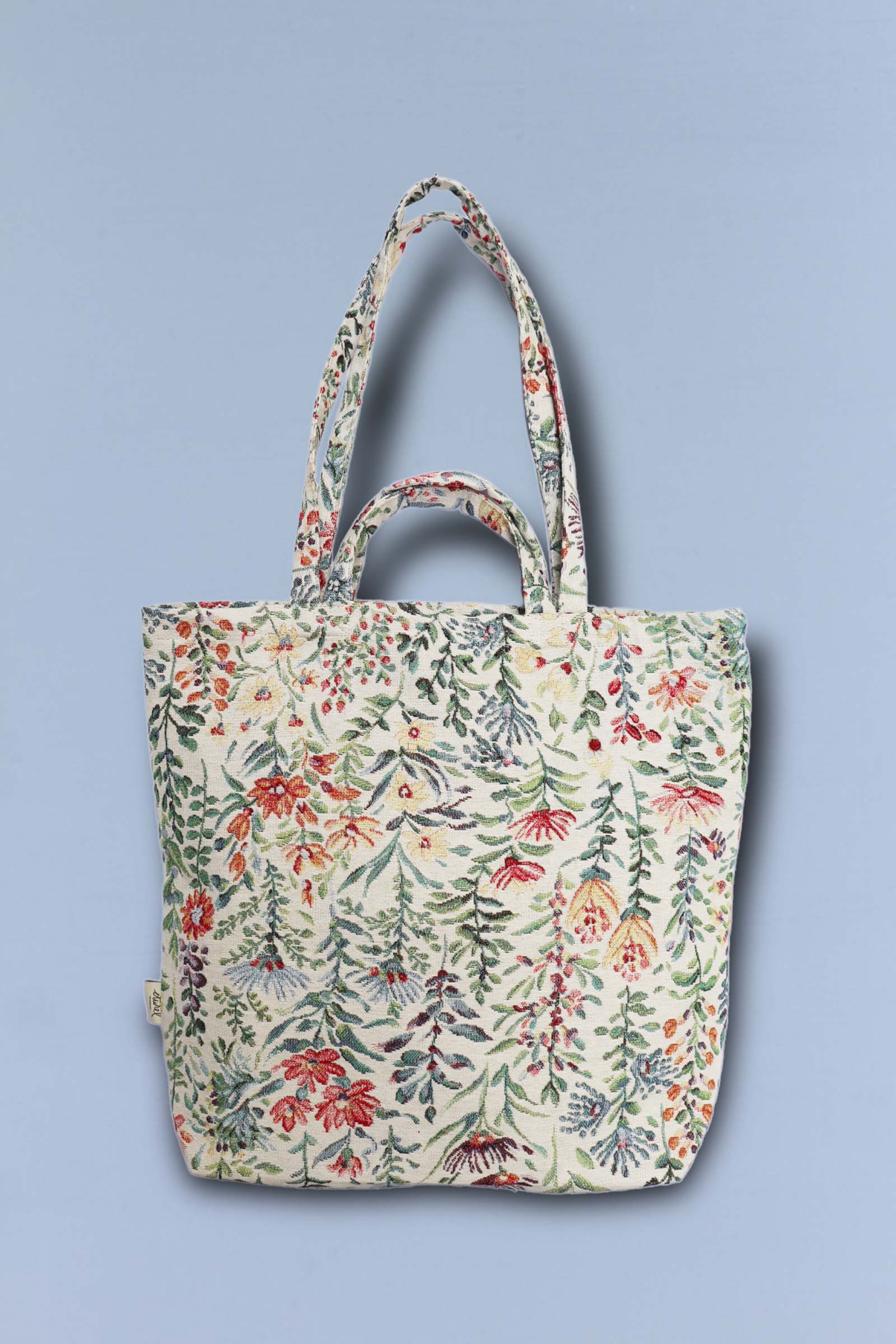 Eturel Tote Bag Tejido Jacquard - Image 2
