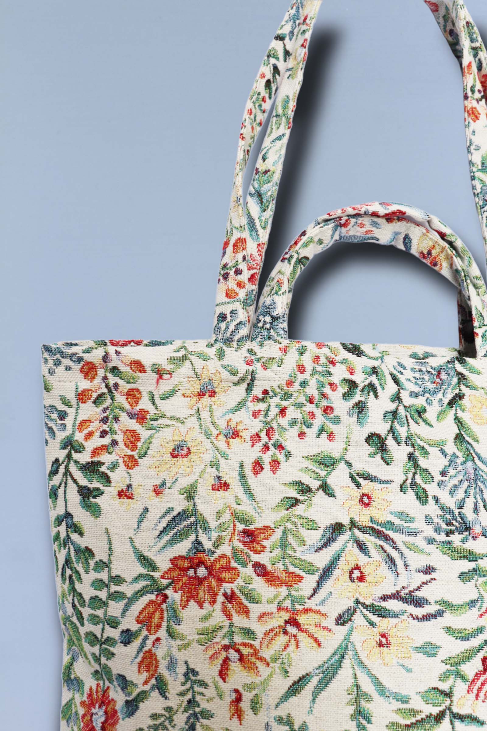 Eturel Tote Bag Tejido Jacquard - Image 3