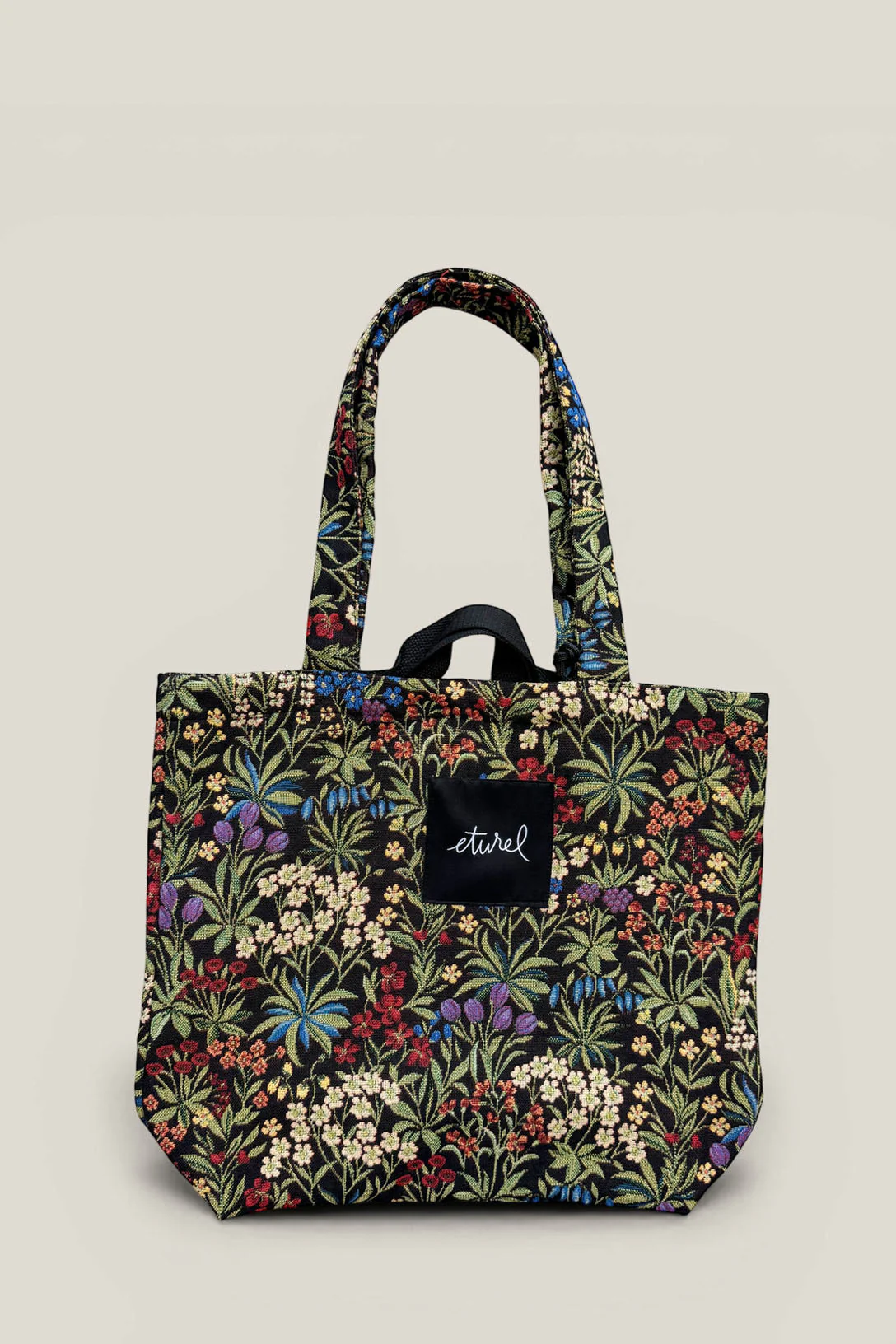 Eturel Tote Bag Tejido Jacquard - Image 3