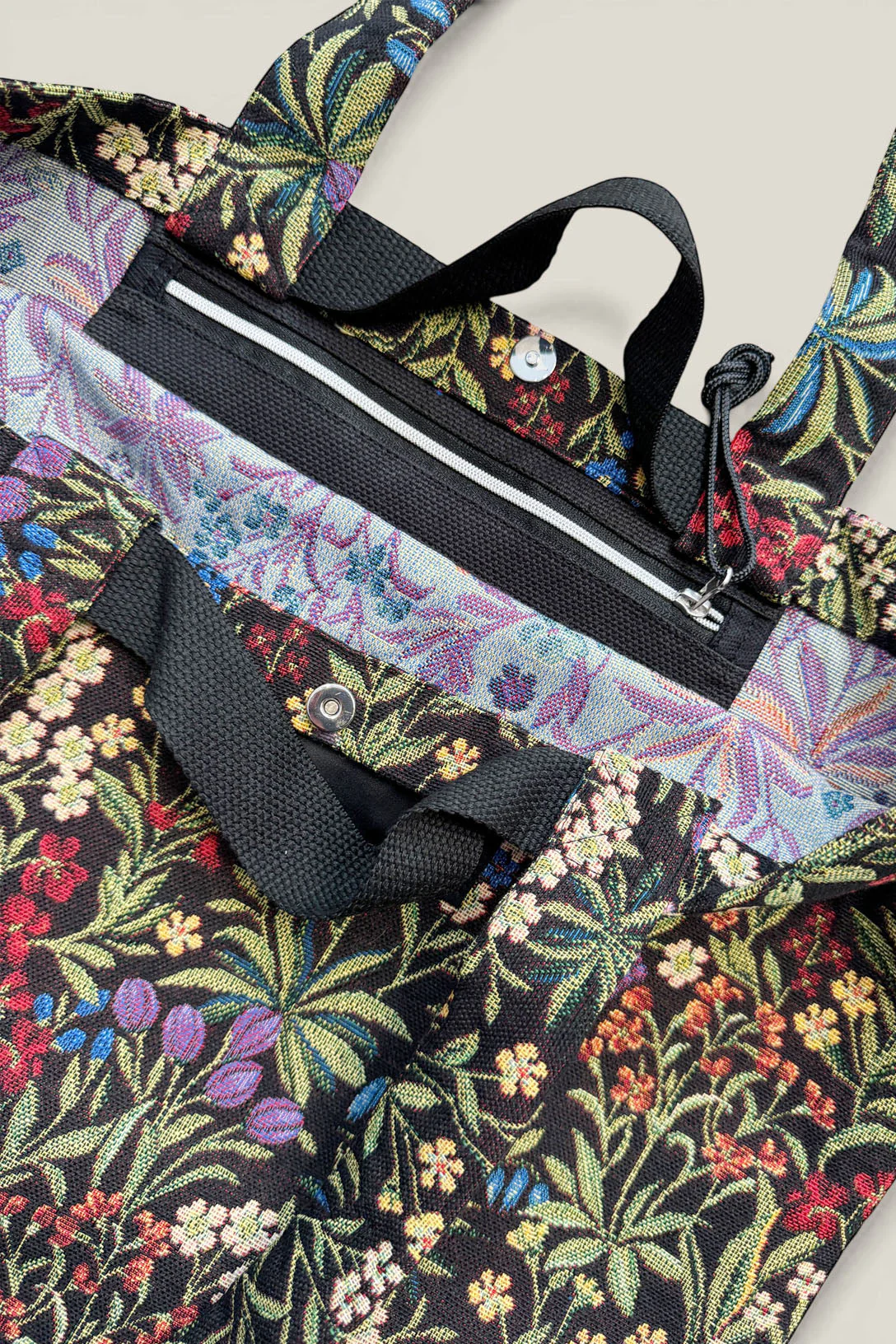Eturel Tote Bag Tejido Jacquard - Image 4