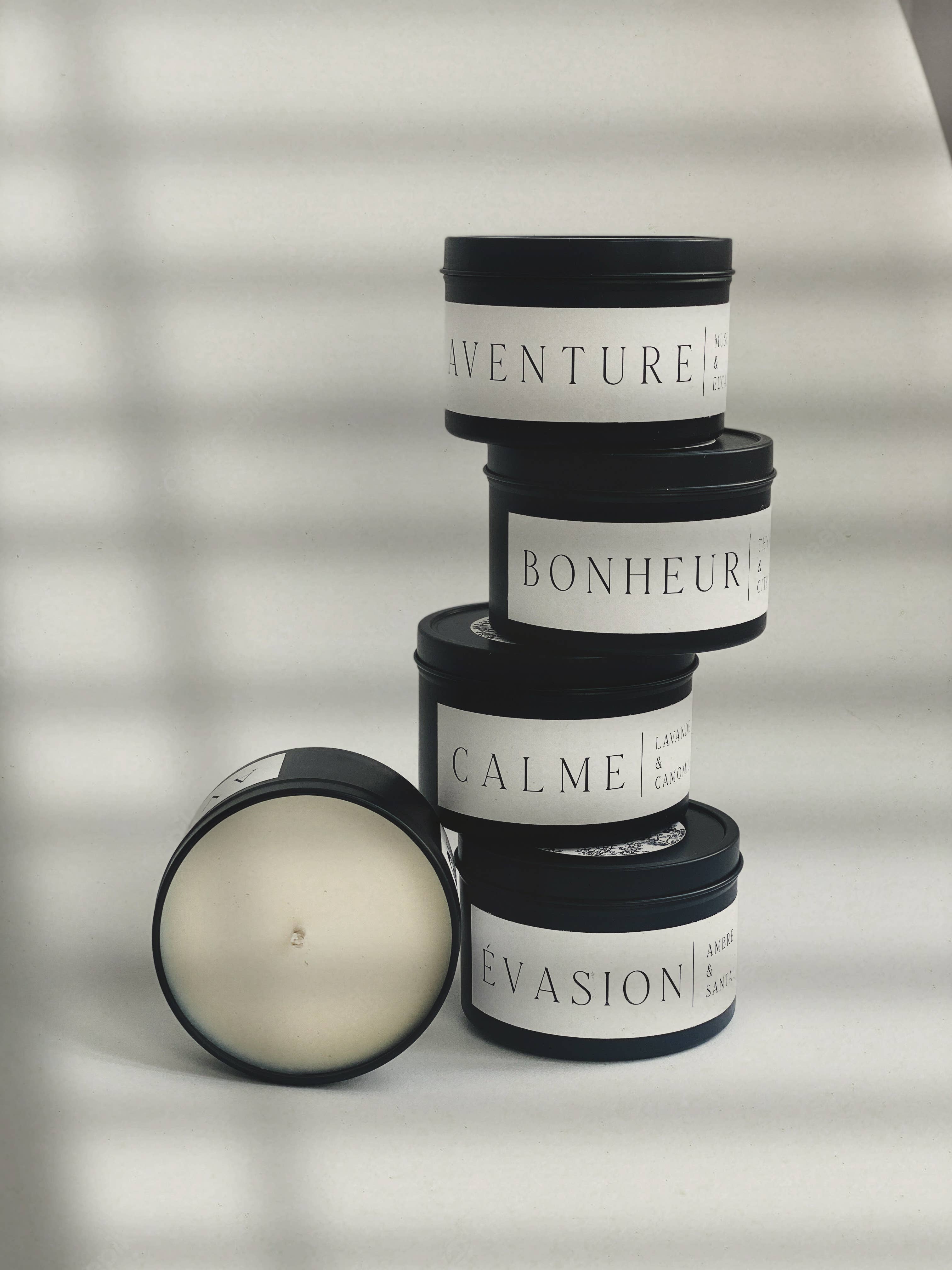 Escape Vela perfumada ámbar y sándalo - Image 6