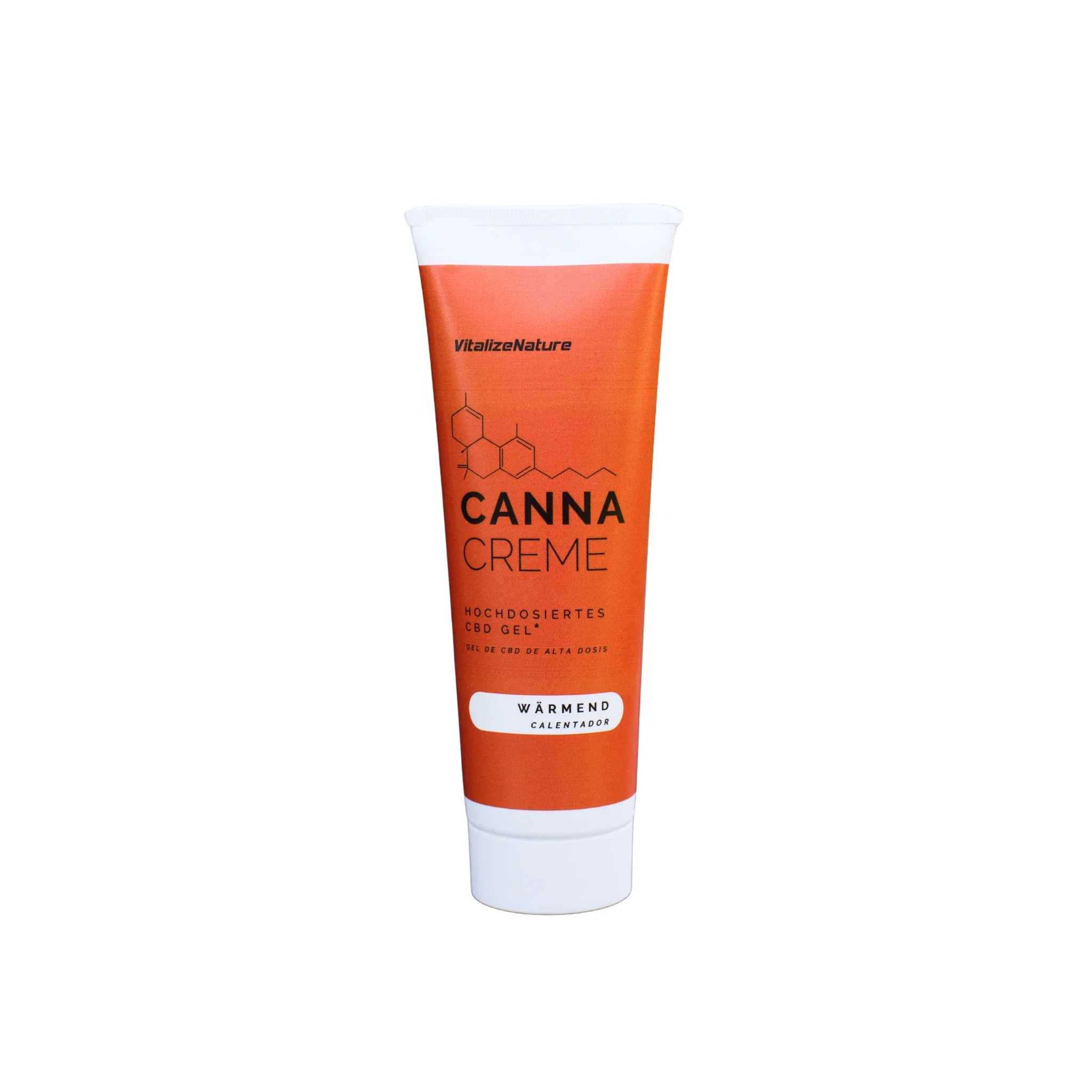 Hairfluencer VitalizeNature gel crema CBD 120 ml - Image 2