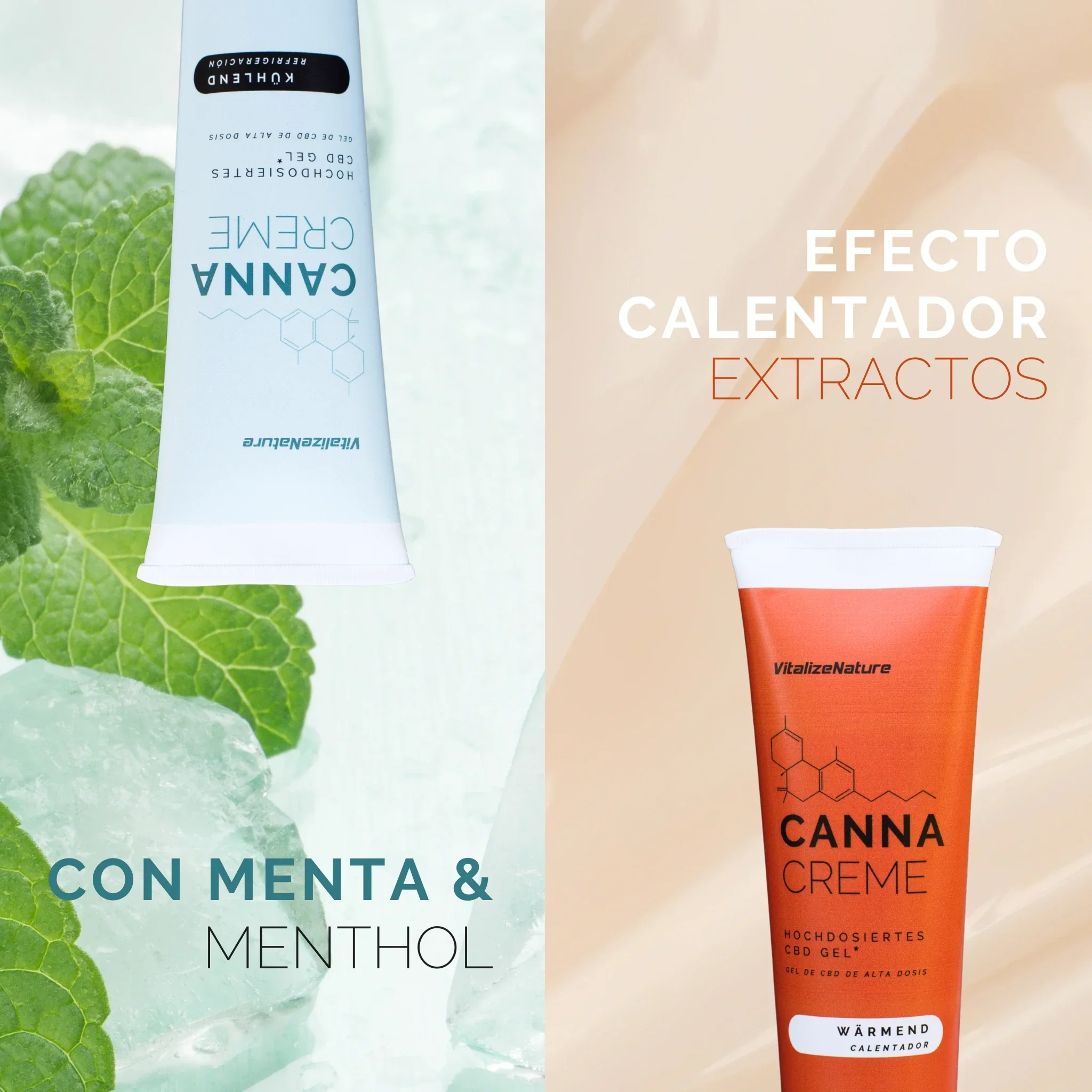 Hairfluencer VitalizeNature gel crema CBD 120 ml - Image 6