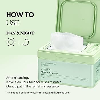 VT Cosmetics Cica reti-a mask 30 pcs - Image 2