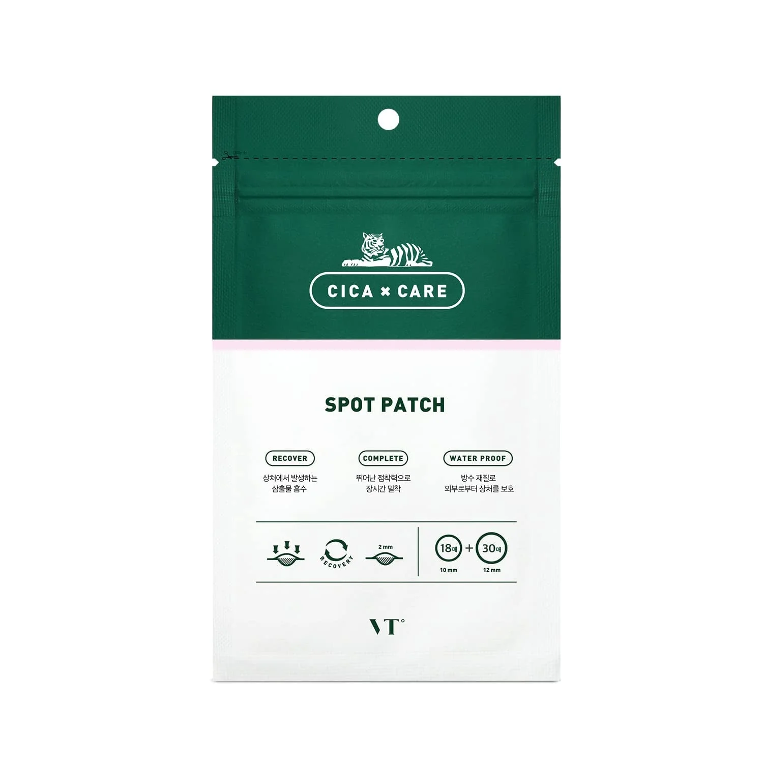VT Cosmetics Cica spot patch 48 uds