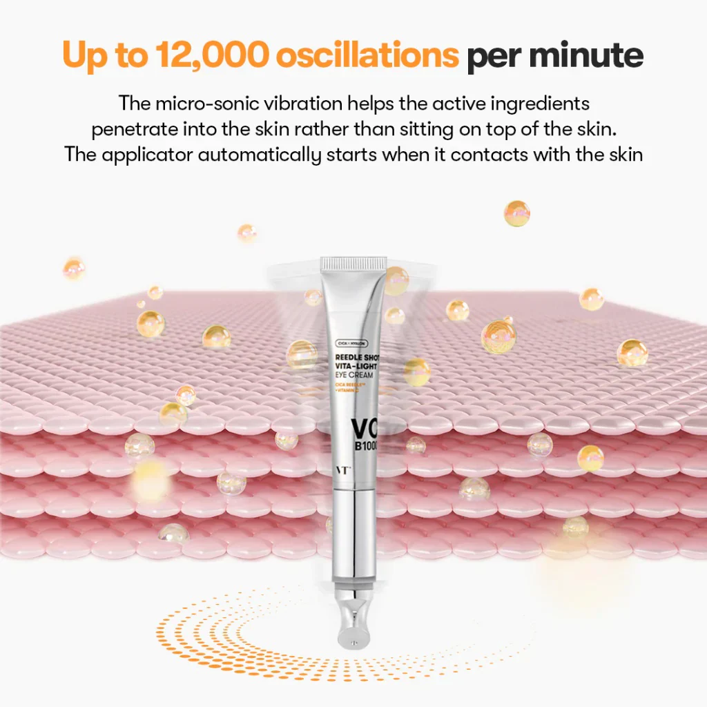 VT Cosmetics Reedle Shot Vita-Light eye cream 15 ml - Image 2