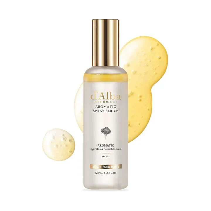 D'Alba White truffle spray serum aromático 60 ml